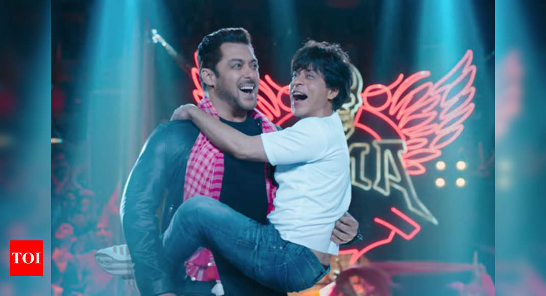 Zero Teaser Shah Rukh Khan Dances With Salman Khan In A Never Seen Before Avatar Hindi 9901