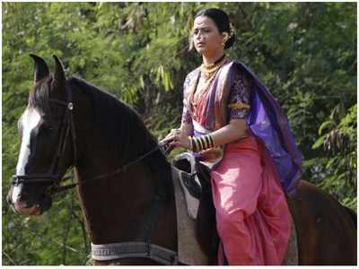 Swarajyarakshak Sambhaji: Prajakta Gaikwad learns horse riding and fencing for the show