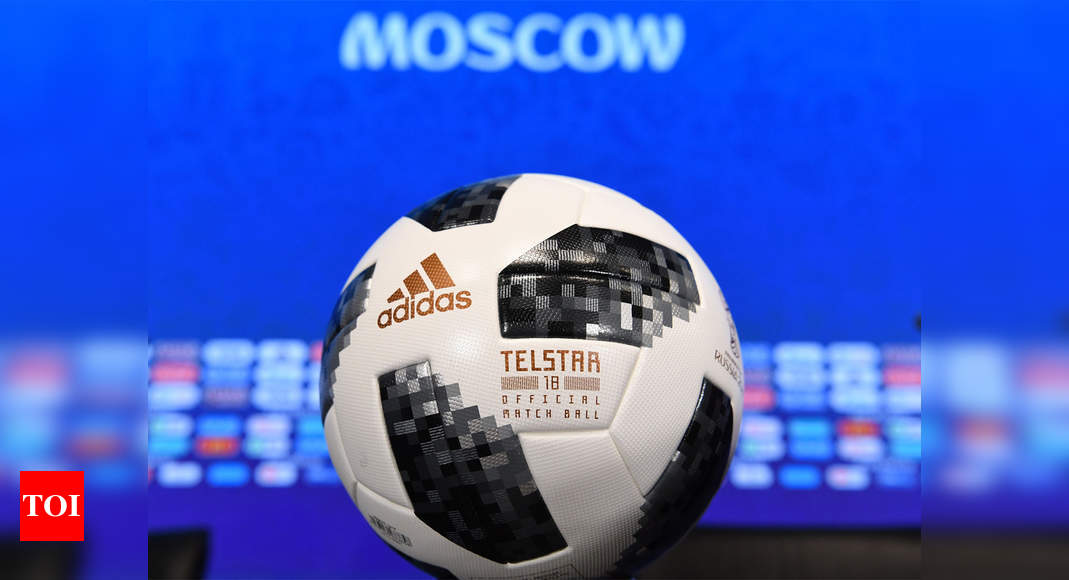adidas official world cup 2018 telstar football