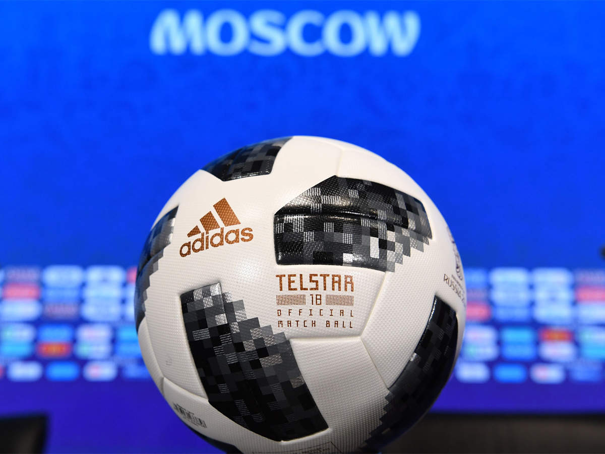 adidas world cup 2018 official match soccer ball