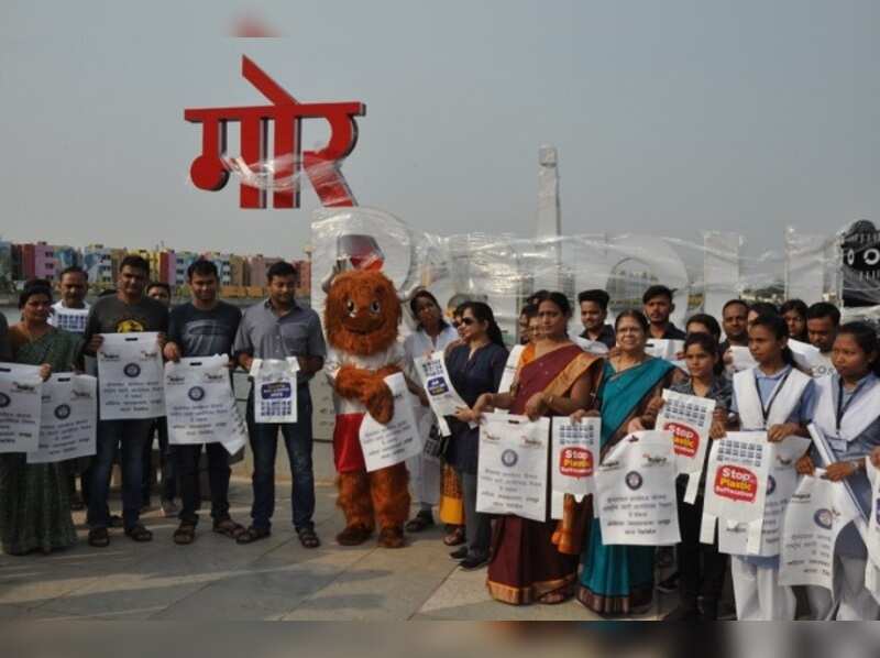 Raipur campaigns for plastic ban Events Movie News Times of India