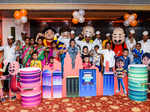 Father's Day celebrations with Mumbai dabbawalas