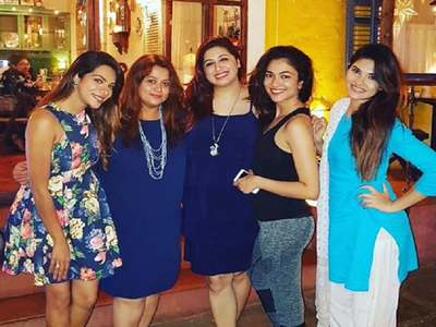 Bahu Humari Rajnikant's girl gang has a blast at their reunion, Ridhima Pandit shares a happy picture