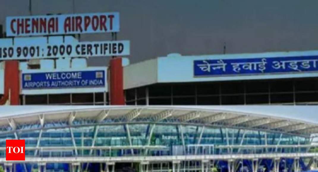 chennai airport: Airports Authority of India to spend Rs 2476 crore on