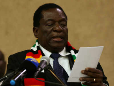 Zimbabwe president, opposition leader register for July vote - Times of ...