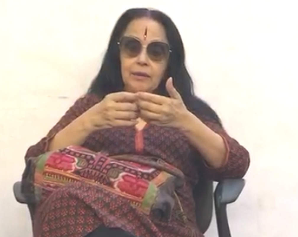 
Ila Arun talks about her play 'Shabd Leela'

