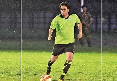 Football is my religion, says Anupam Roy