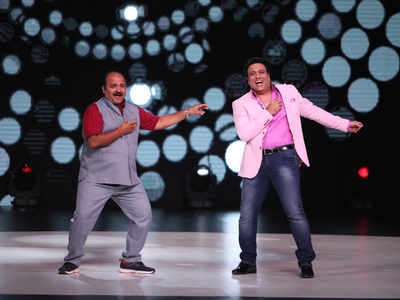 ‘Dancing Uncle’ Sanjeev Srivastava's dream comes true as he meets his idol Govinda