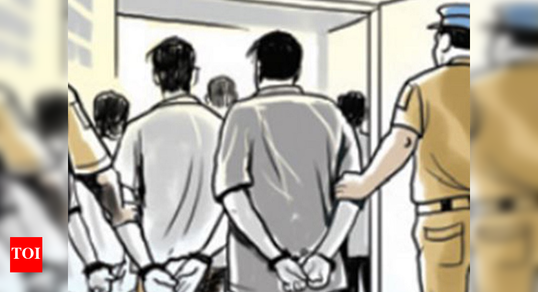Mumbai firm robbery Gujarat Police arrest 2 accused Ahmedabad News