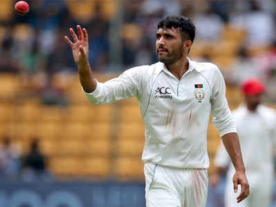 India Vs Afghanistan: It was little stressful in beginning: Yamin ...