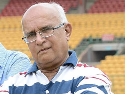 Statistician Gopala Krishna officiates 100th international match