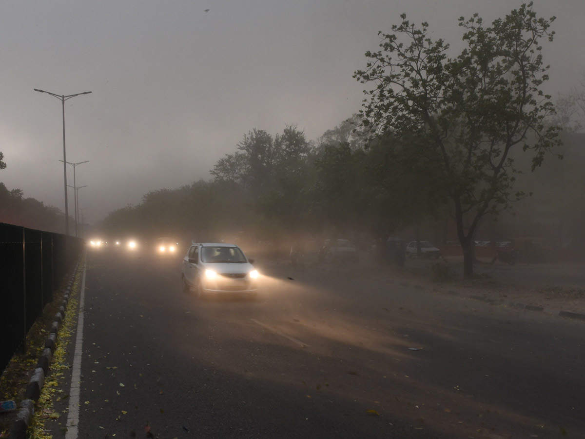 Dusty weather grounds all flights in Chandigarh, Haryana issues advisory |  India News - Times of India