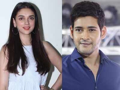 Aditi Rao Hydari is thrilled as Mahesh Babu appreciates her for 'Sammohanam'
