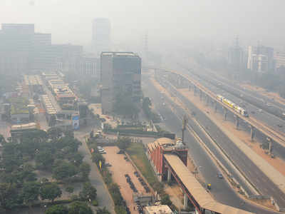 Gurugram sees most polluted day since November haze