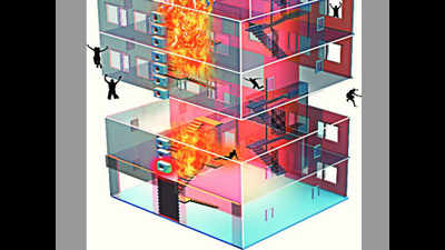 Buildings with claddings look cool, but feel the heat more