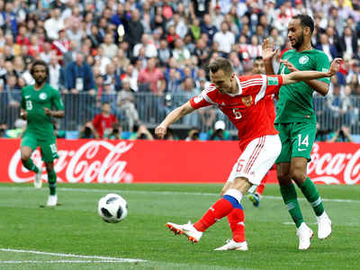 Forgettable return to World Cup for Saudi Arabia