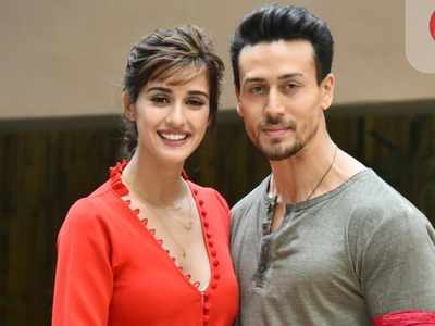 Eid's party time for Tiger Shroff and Disha Patani