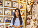 Mugdha Godse attends Shiva's salon launch