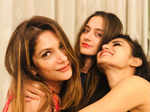 Mouni Roy chills out with Sohanna Sinha and Sanjeeda Sheikh