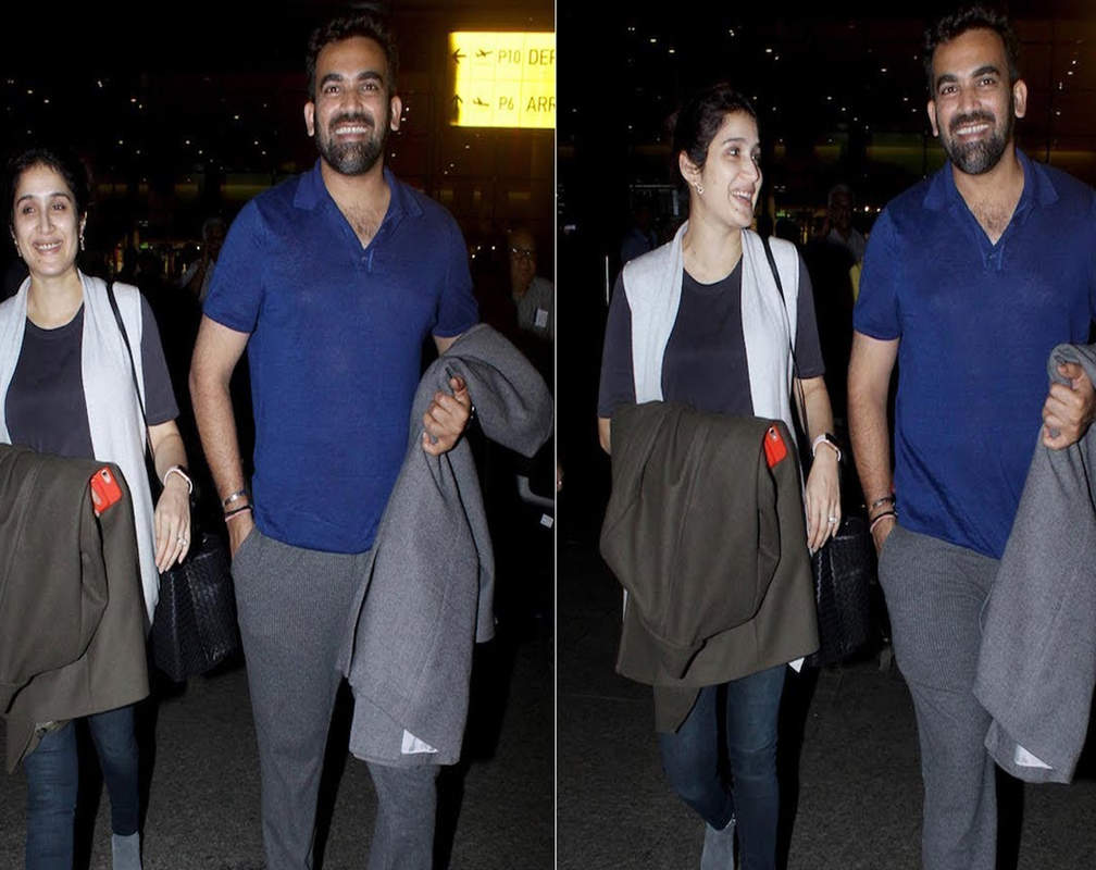 
Sagarika Ghatge and Zaheer Khan return from their Australian getaway
