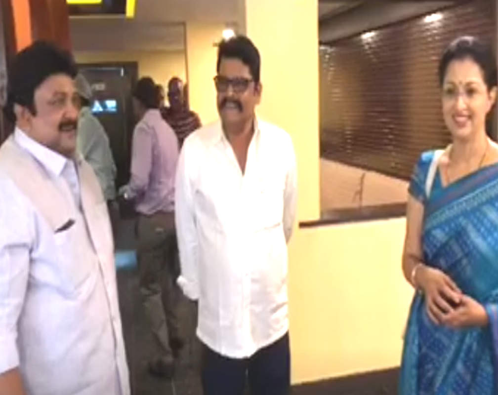 
Watch: Celebs at food-tasting session at Madurai Junction

