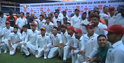 Twitter hails India's sporting gesture toward Afghan team'