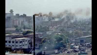 Surat's air pollution at hazardous levels
