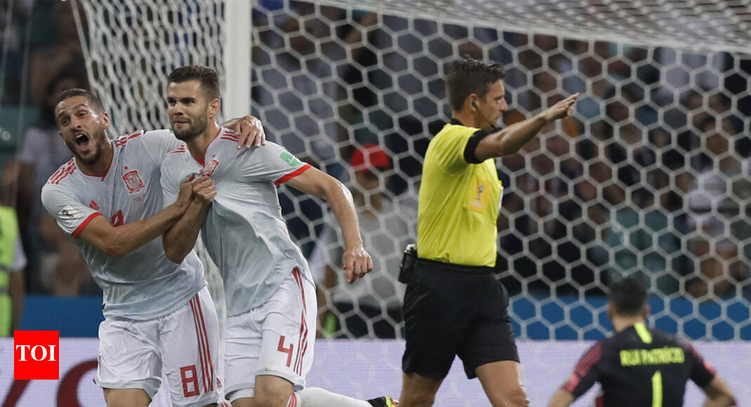 Portugal vs Spain, FIFA World Cup 2018 Portugal, Spain play out a