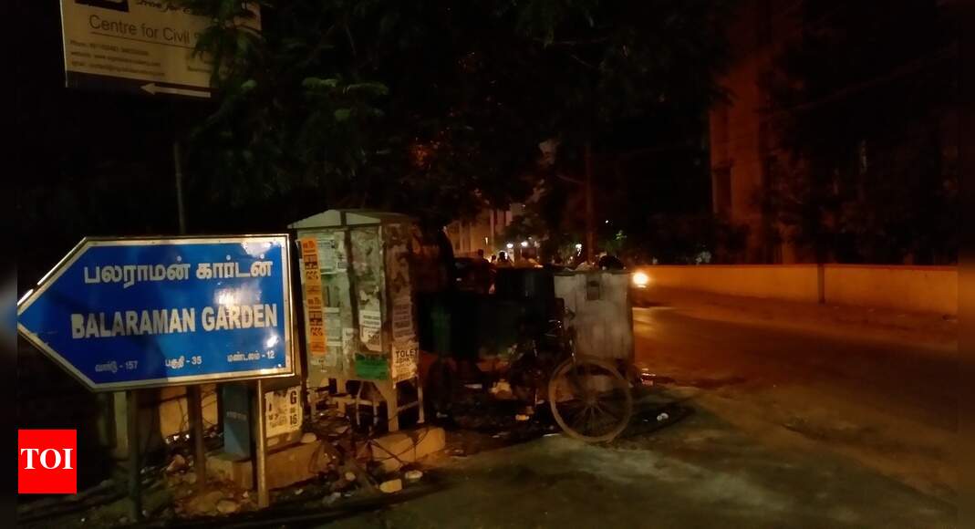 3 Garbage Bins Kept together and bad smell around Times of India