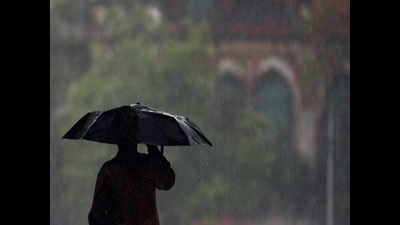 Year's second spell of rain brings down temperature by 12 degrees
