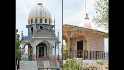 Hindu-Muslim amity sits high on this hillock in Rajula