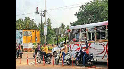 Cops moot tweaks to Margao traffic circle