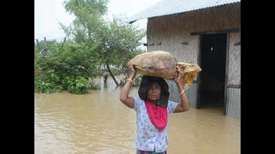 3 die in Tripura floods; over 40,000 in relief camps