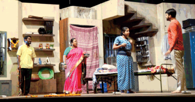 Ashi hi Shyamchi aai unfolds various relations through its play