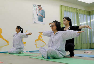 SCO headquarters in Beijing holds first Yoga Day event