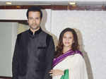 Rohit Roy and Manasi Joshi