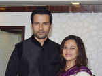 Rohit Roy and Manasi Joshi Roy