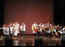 Children enthral the audience with their musical and dance performances at Jawahar Kala Kendra