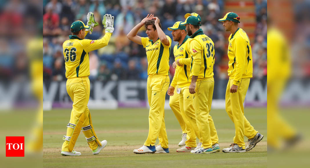 England Vs Australia, 2nd ODI, Live Score, Cardiff - The Times Of India