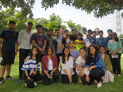 Students conclude summer internship at Gurgaon's Butterfly Park