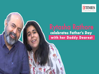 Badho Bahu's Rytasha Rathore celebrates Father's Day with her Daddy Dearest