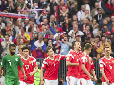 Indifferent Russia comes alive after Saudi romp