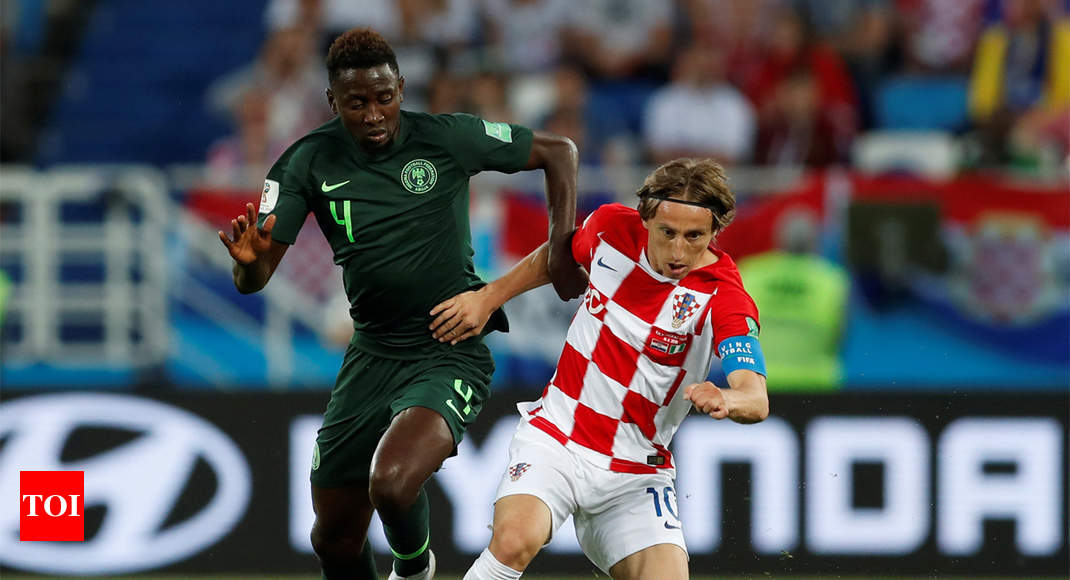 FIFA World Cup 2018: Croatia beat Nigeria 2-0 | Football ...