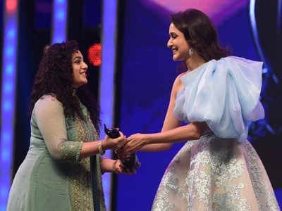65th Filmfare Awards (South): AR Rahman and Nithya Menen win for 'Mersal'