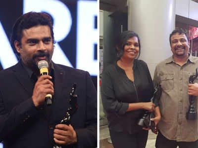 Vikram Vedha, Vijay Sethupathi, Madhavan win top honours at the 65th Filmfare Awards (South)