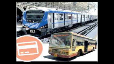 Metro-MTC single smart card by year-end