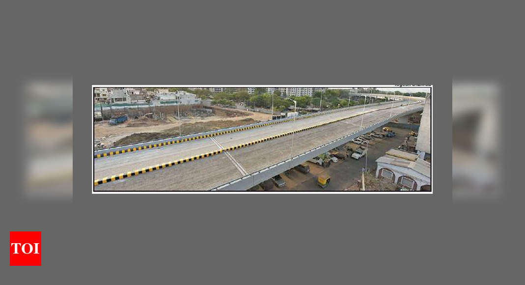 Finally Gst Railway Crossing Inaugurated In Ranip Ahmedabad News Times Of India