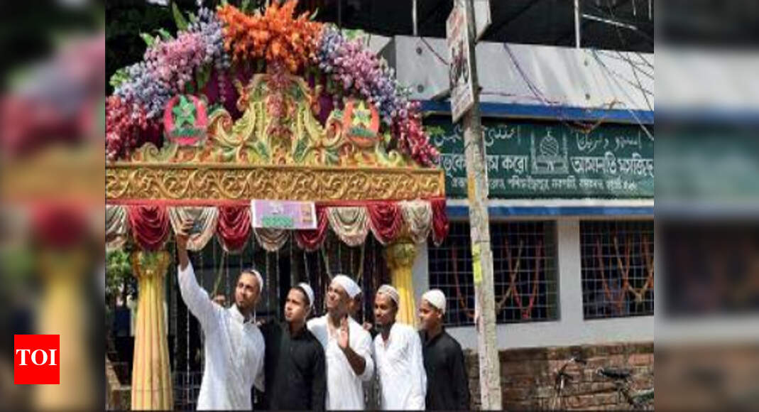 HinduRun Mosque Kolkata Hindurun mosque a unique symbol of communal