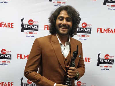 Antony Varghese wins the Best Male Debutant Award and here's the story of how his dream came true!