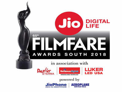 Celebs at 65th Jio Filmfare Awards (South)